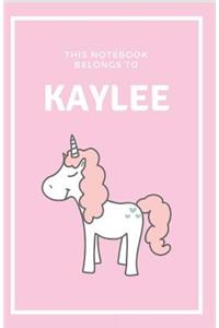 Kaylee's Notebook