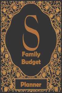 S Family Budget Planner