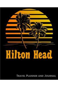 Hilton Head Travel Planner and Journal