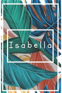 Isabella's Notebook