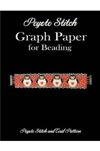 Peyote Stitch Graph Paper for Beading - Peyote Stitch and Grid Pattern