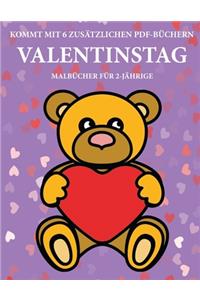 Malbücher für 2-Jährige (Valentinstag)
