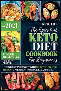 The Essential Keto Diet Cookbook For Beginners