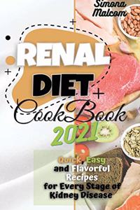 Renal Diet Cookbook 2021