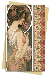 Cowslip (Mucha) Greeting Card Pack