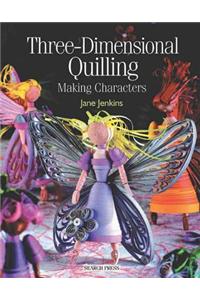 Three-dimensional Quilling