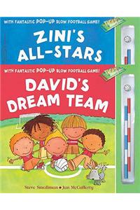 David's Dream Team and Zini's All-Stars