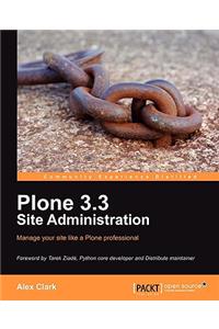 Plone 3.3 Site Administration