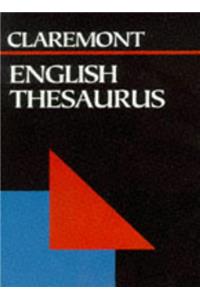 English Thesaurus (Claremont Pocket Reference Library)