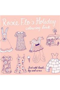 Rosie Flo's Holiday Colouring Book