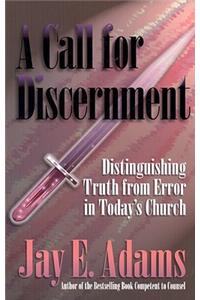 A Call for Discernment