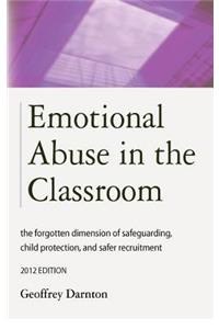 Emotional Abuse in the Classroom