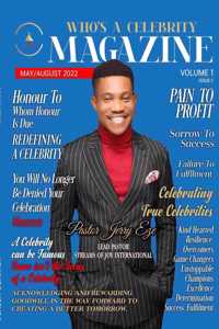Who's A Celebrity Magazine Pastor Jerry on the cover
