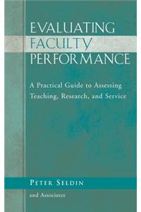 Evaluating Faculty Performance