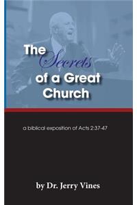 Secrets of a Great Church