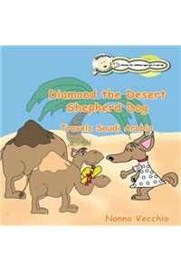 Diamond the Desert Shepherd Dog