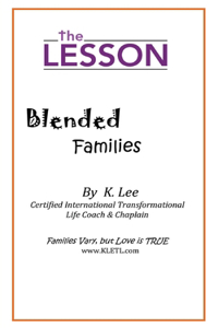 Lesson: Blended Families