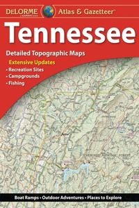 Delorme Atlas & Gazetteer
