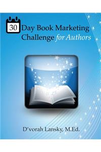 30 Day Book Marketing Challenge for Authors