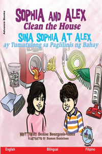 Sophia and Alex Clean the House: Sina Sophia at Alex ay Tumutulong sa Paglilinis ng Bahay