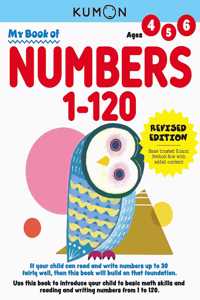 Kumon My Book of Numbers 1-120