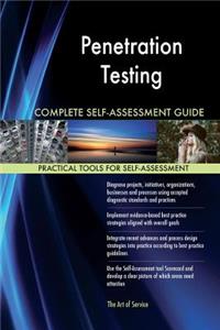 Penetration Testing Complete Self-Assessment Guide