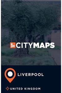 City Maps Liverpool United Kingdom