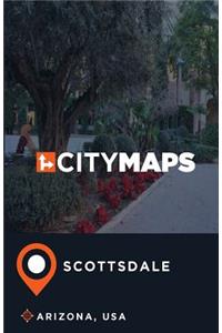 City Maps Scottsdale Arizona, USA