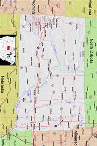 The Map of the State of South Dakota Journal