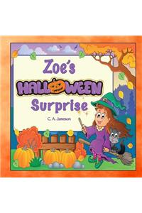 Zoe's Halloween Surprise (Personalized Books for Children)