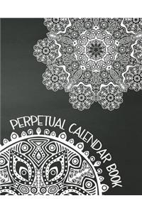 Perpetual Calendar Book