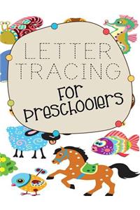 Letter Tracing For Preschoolers