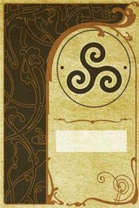 Monogram Triskele (Neopaganism) Journal