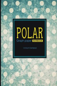 Polar Graph Paper Notebook