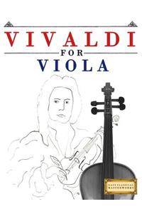 Vivaldi for Viola