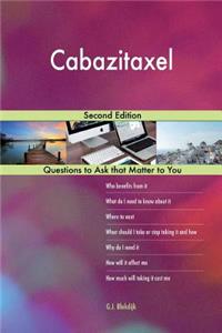 Cabazitaxel; Second Edition