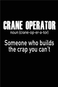 Crane Operator