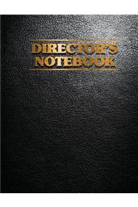 Director's Notebook