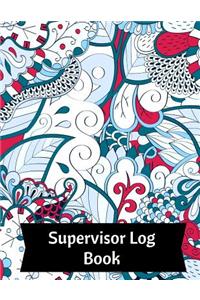 Supervisor Log Book
