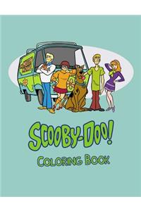 Scooby Doo Coloring Book