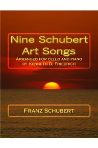 Nine Schubert Art Songs