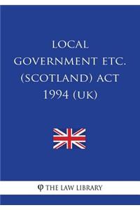 Local Government etc. (Scotland) Act 1994