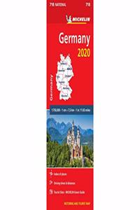 Germany 2020 - Michelin National Map 718