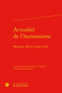 Actualite de l'Humanisme