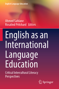 English as an International Language Education