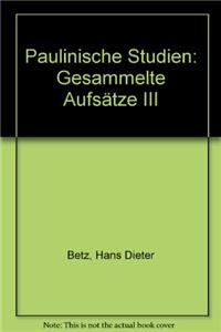 Paulinische Studien