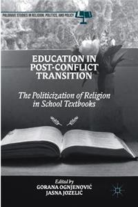 Education in Post-Conflict Transition