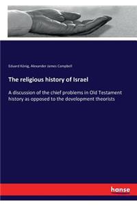 religious history of Israel