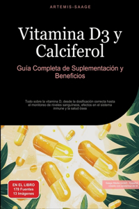 Vitamina D3 y Calciferol