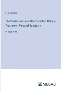 Confessions of a Beachcomber